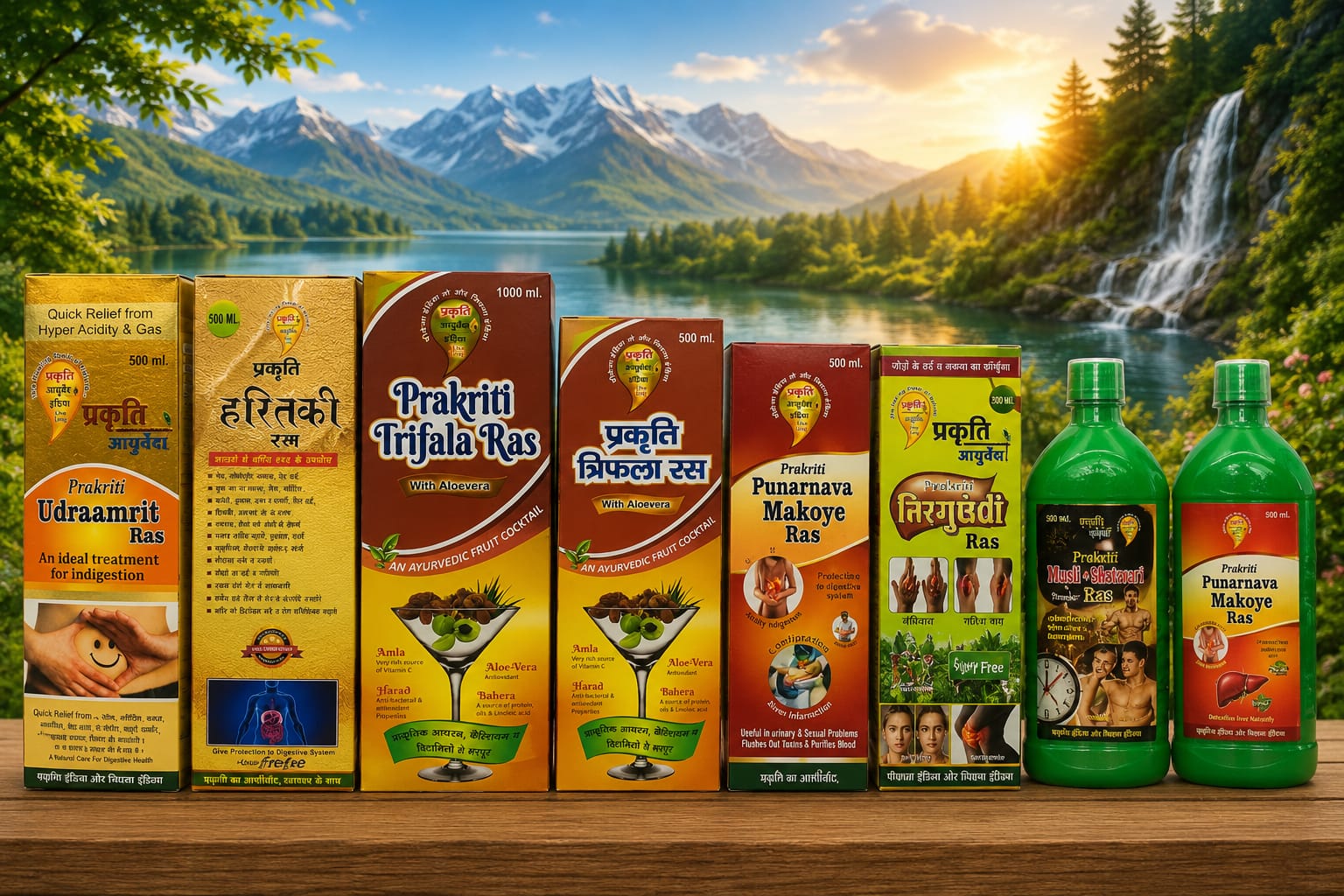 Complete Herbal Wellness for Every Family