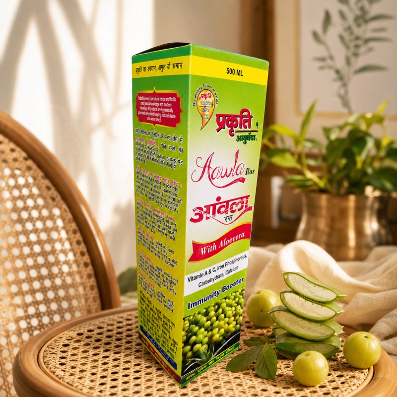 Prakriti Aawla Ras  (260x 2 (1ltr)