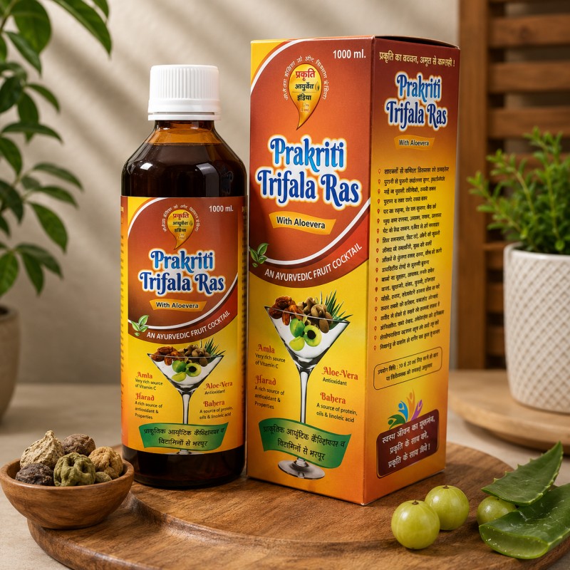 Prakriti Trifala Ras (290 x 2 Pcs (1ltr)