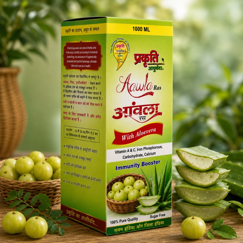 Prakriti Aawla Ras (170 x 4 Pcs (500ml)
