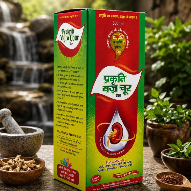 Prakriti Vraj Chur Ras (195x 2 Pcs (500ml)