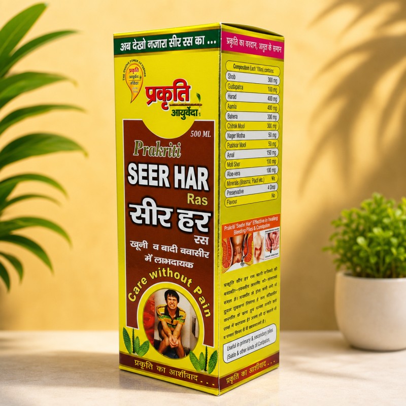 Prakriti Seer Ras (280x 2 (500ml)