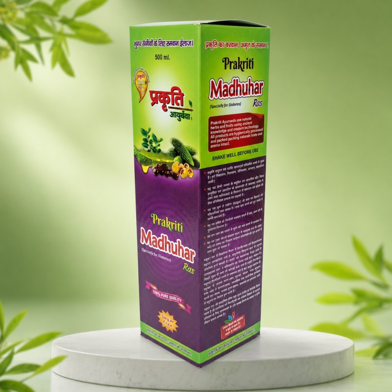 Prakriti Madhuhar Ras (280x 2 (500ml)