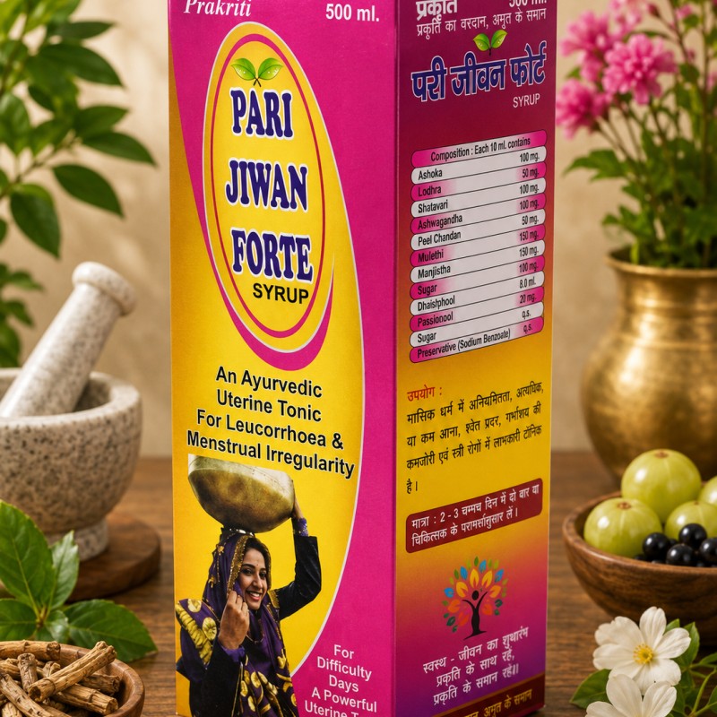 Prakriti Pari Jiwan Forte (210x 2 (500ml)