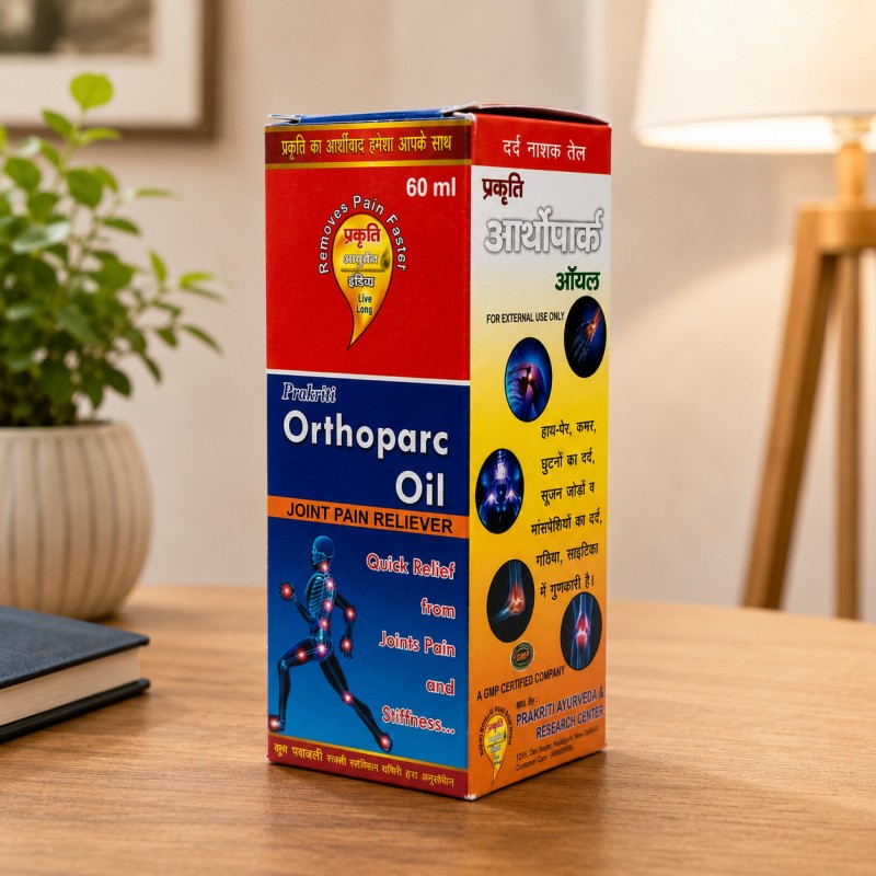 Prakriti Orthoparc Oil (90x 3 (60ml)