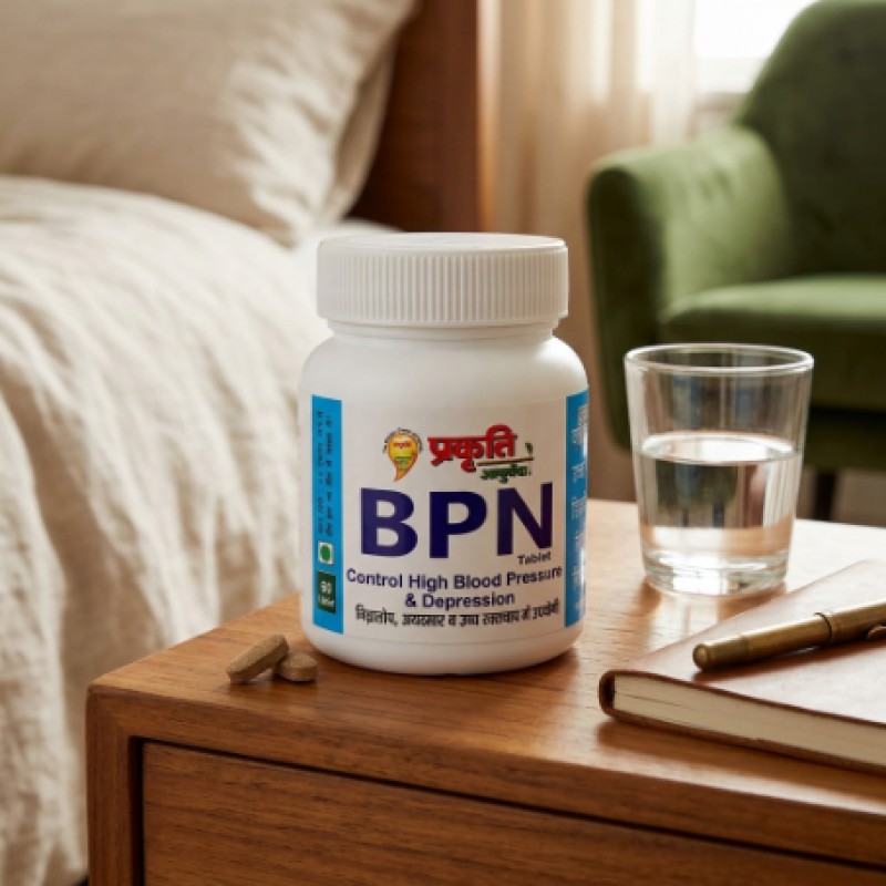 Prakriti BPN Tablets ( 230x 2pcs (60 tab in per)